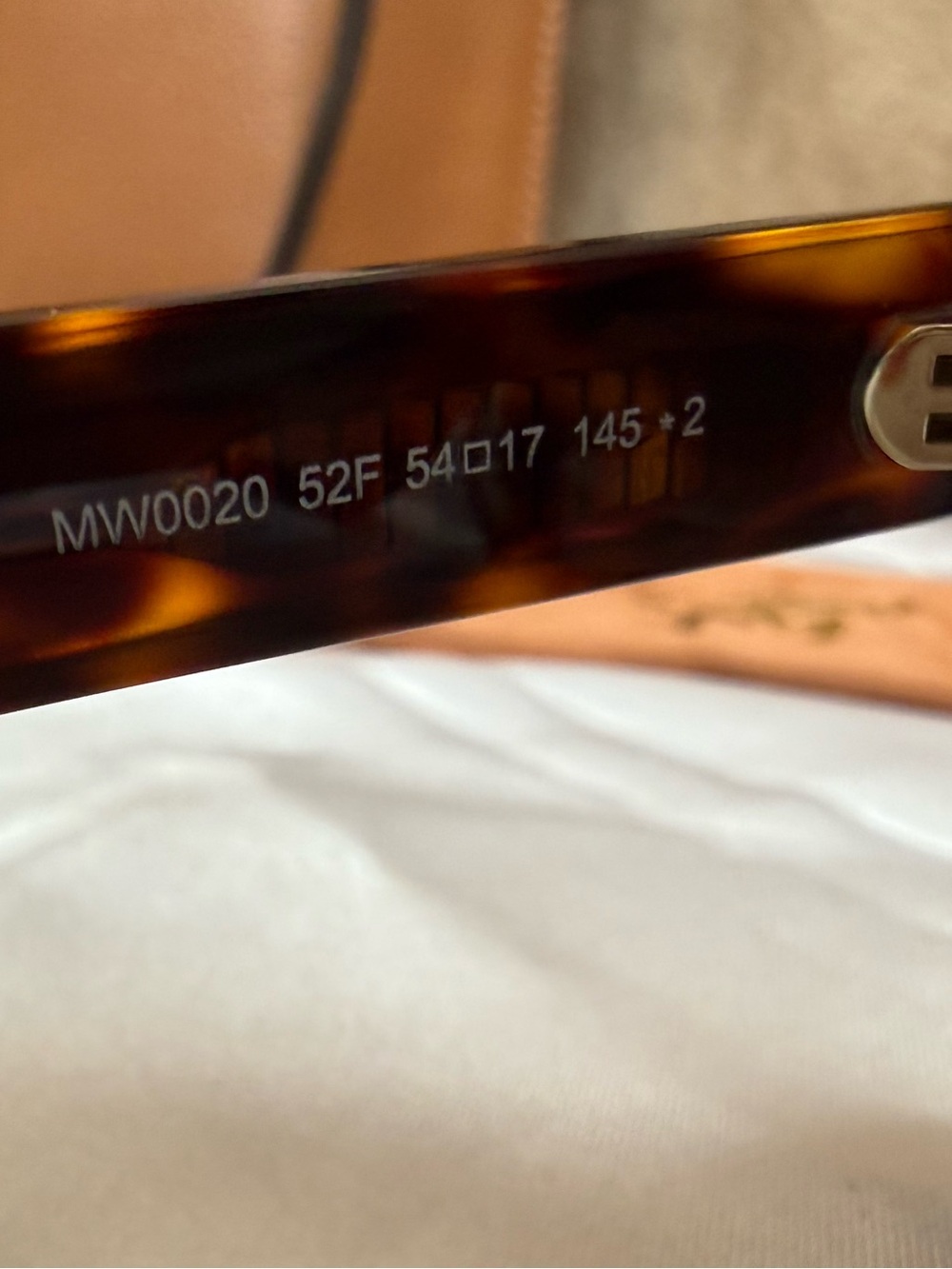 NWT MCM Tortoise Oversized Square Sunglasses Brown Gradient - Picture 5 of 12